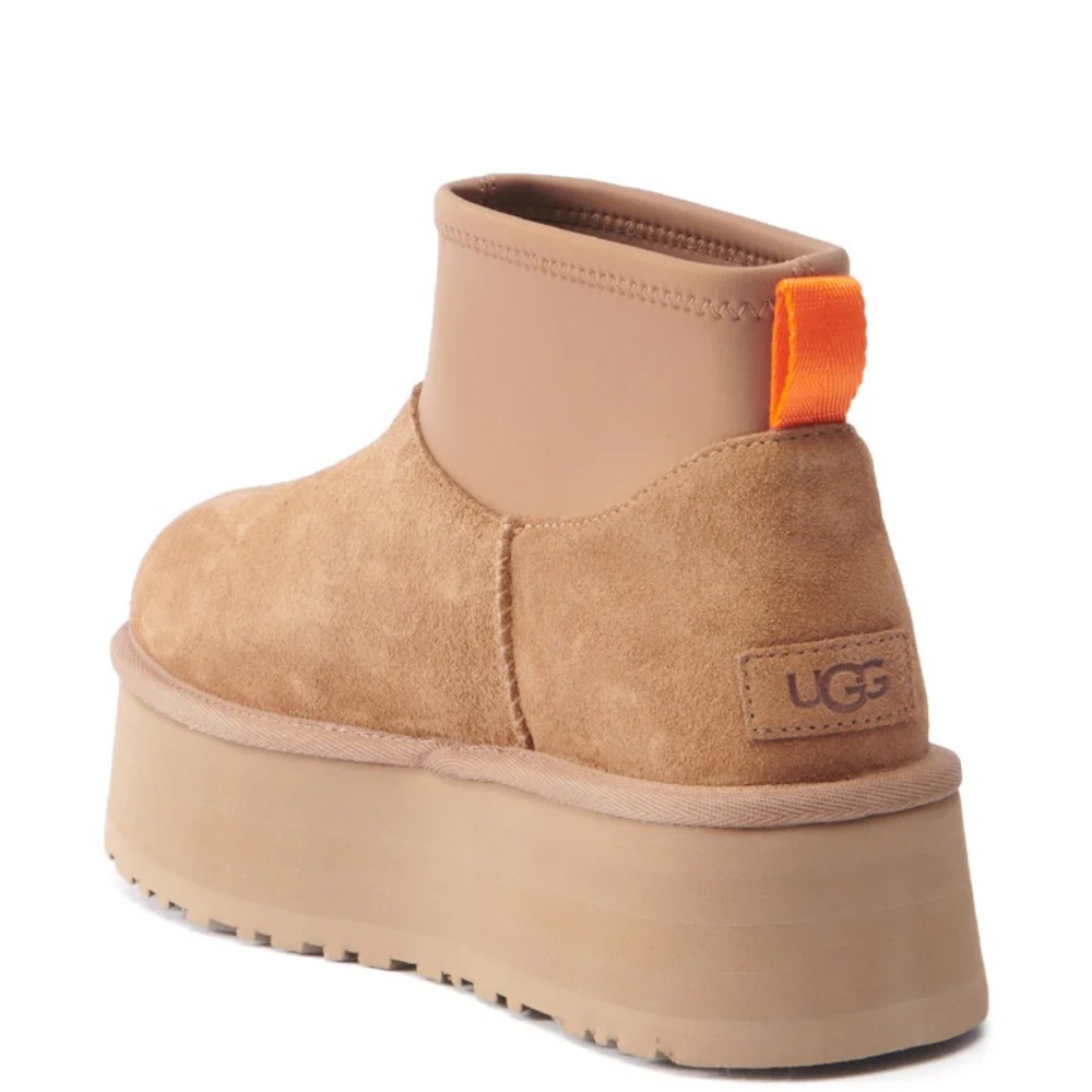 UGG Classic Mini Dipper In Chestnut - Picture 3 of 4
